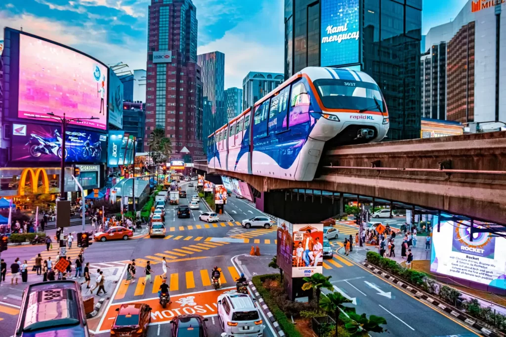 where to stay in kuala lumpur first time