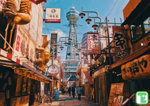 where to stay in Osaka first time