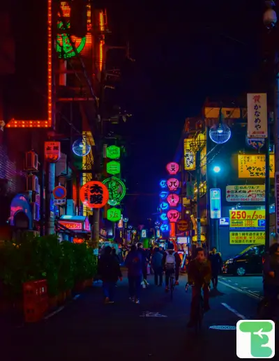 best area to stay in Osaka for nightlife
