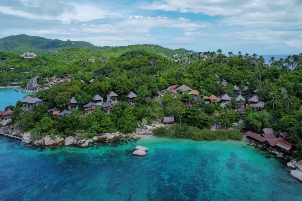 best areas to stay in koh tao