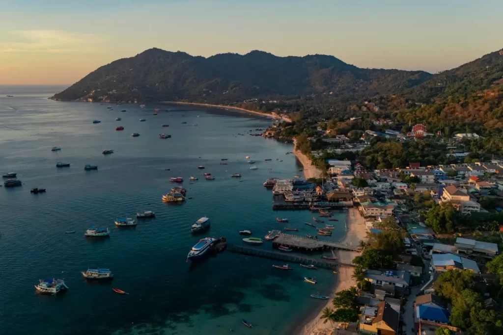 where to stay in koh tao