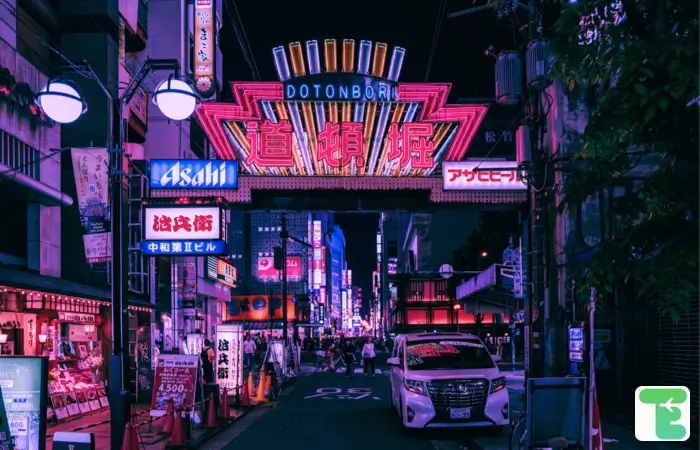 where to stay in Osaka for nightlife