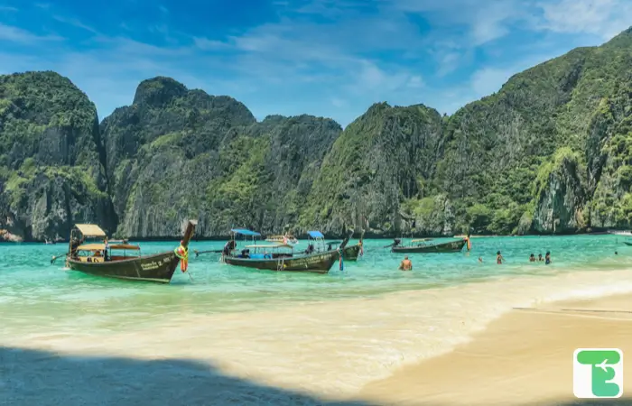 best areas to stay in koh phi phi