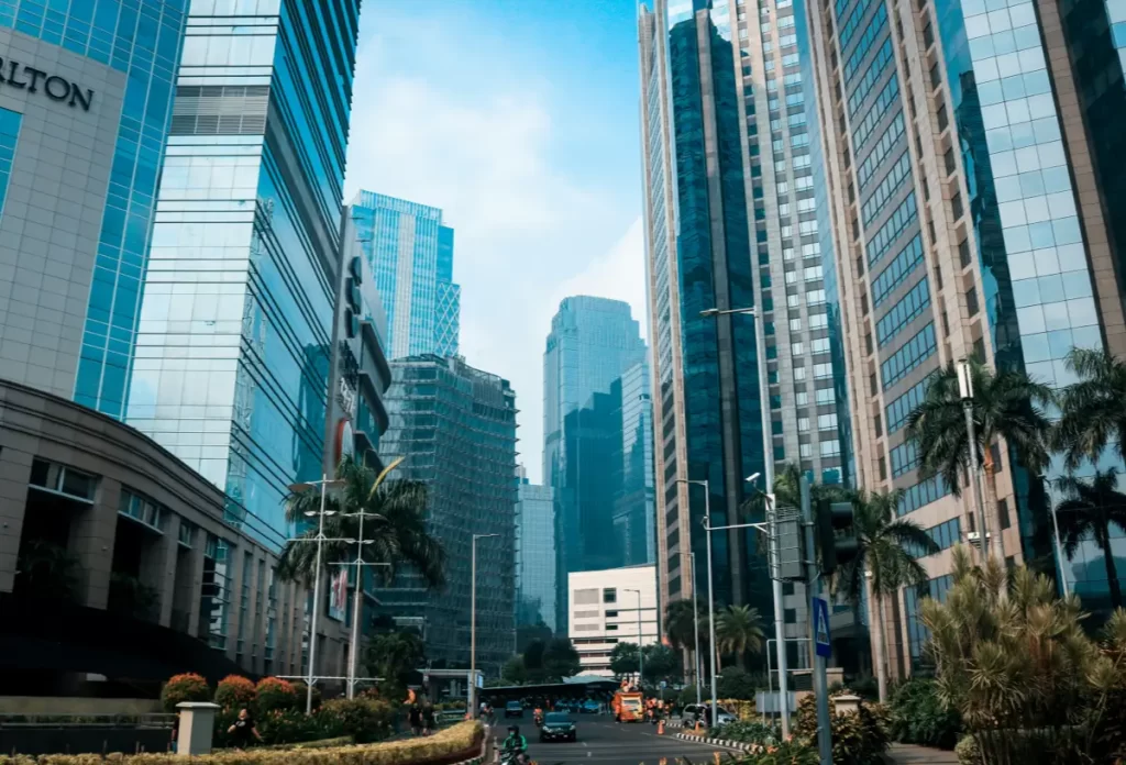 where to stay in jakarta