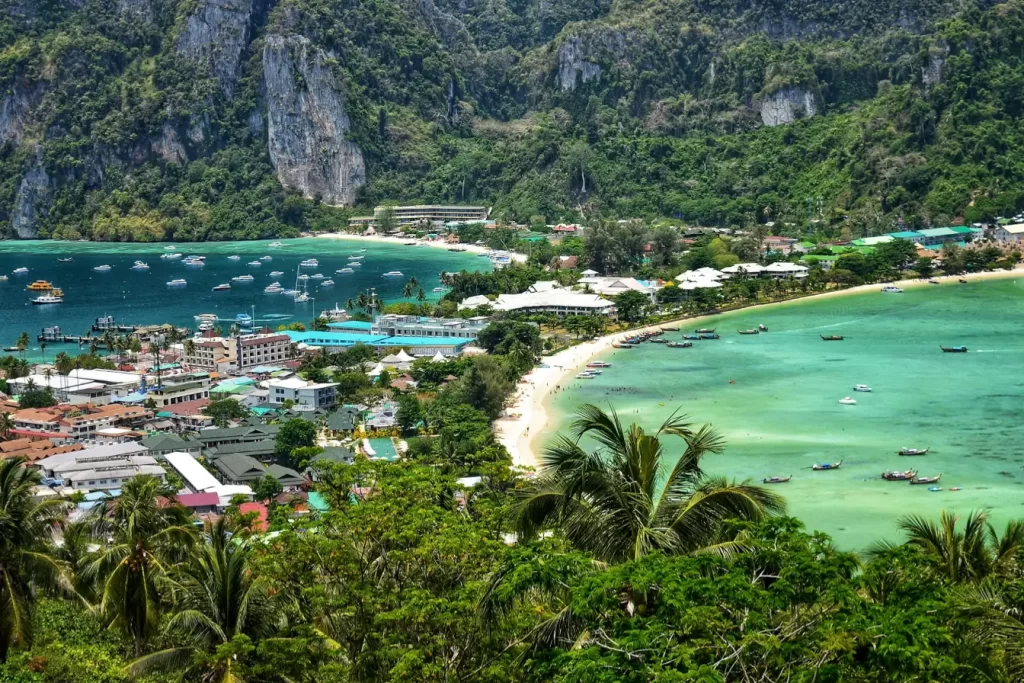 where to stay in koh phi phi