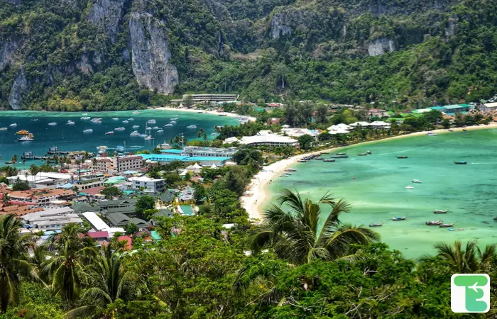 where to stay in koh phi phi