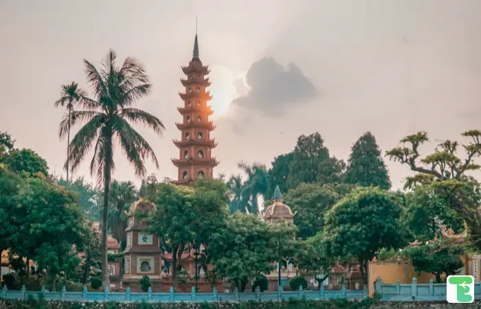 dónde alojarse en Hanoi