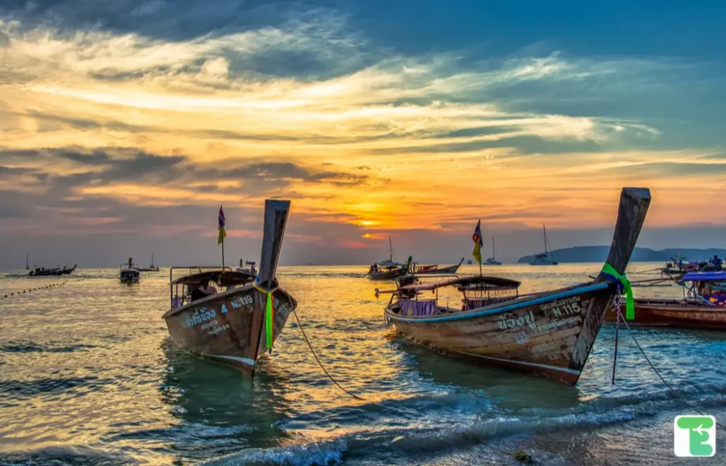 krabi waar overnachten