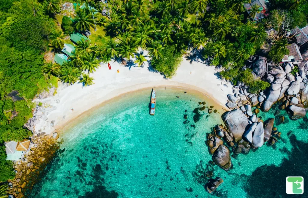 where to stay in Koh Phangan