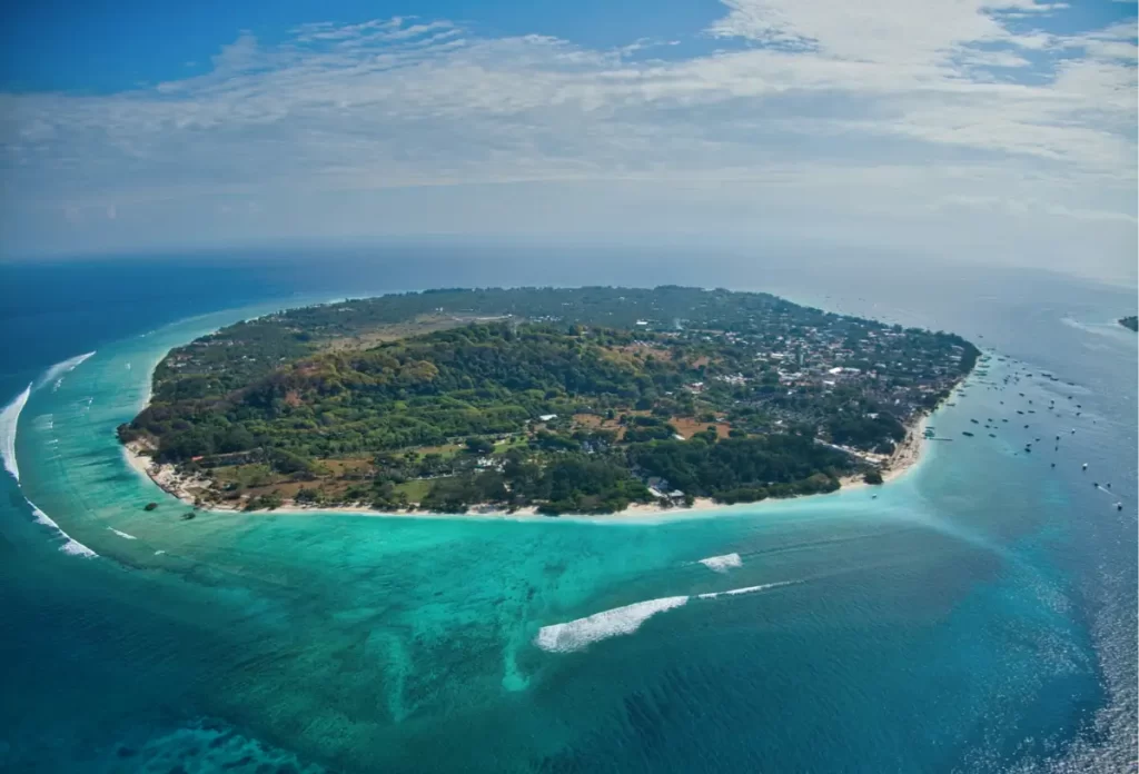 where to stay gili islands