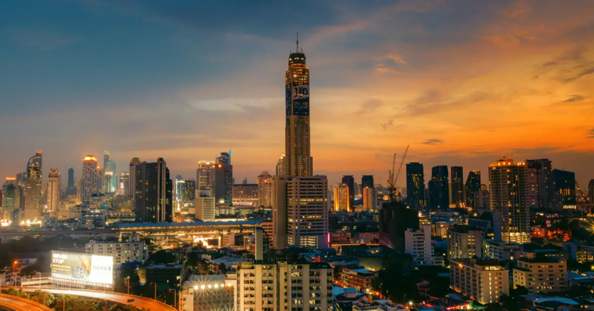 where to stay in bangkok first time