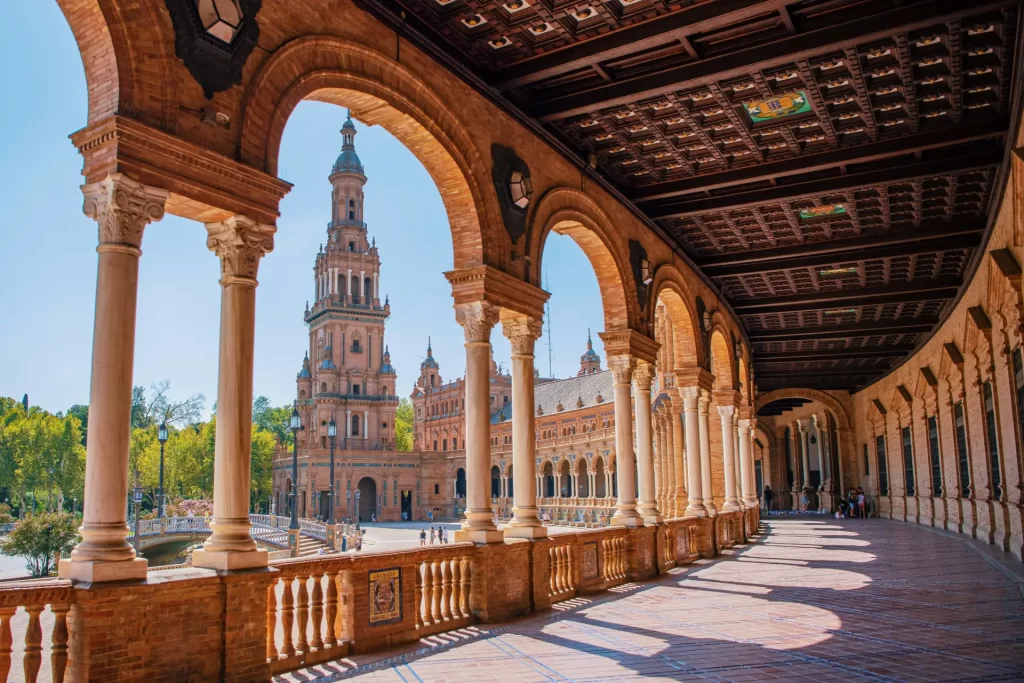 alojarse en seville con niños