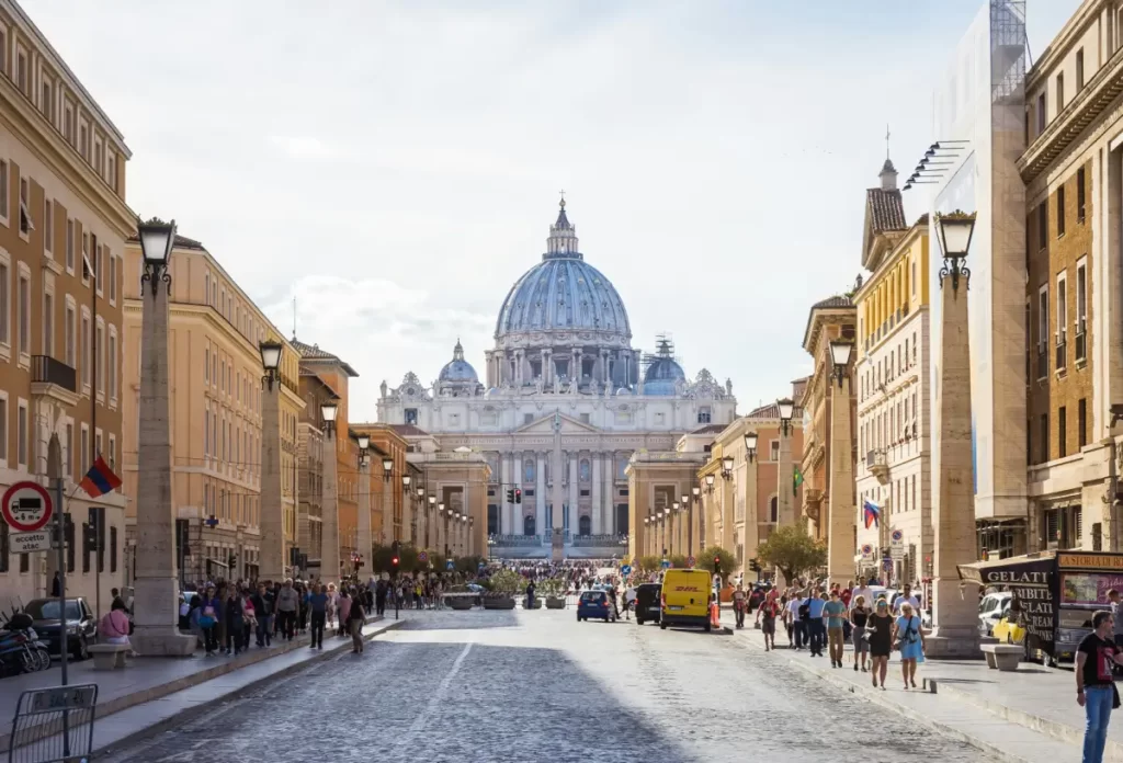 donde alojarse con ninos en roma