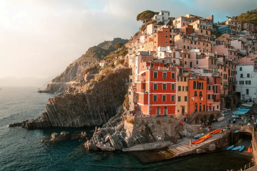 donde alojarse en cinque terre con ninos