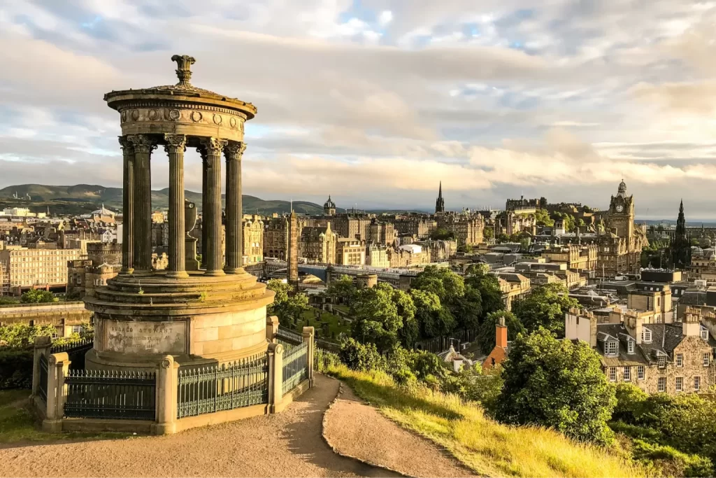 donde alojarse en edimburgo