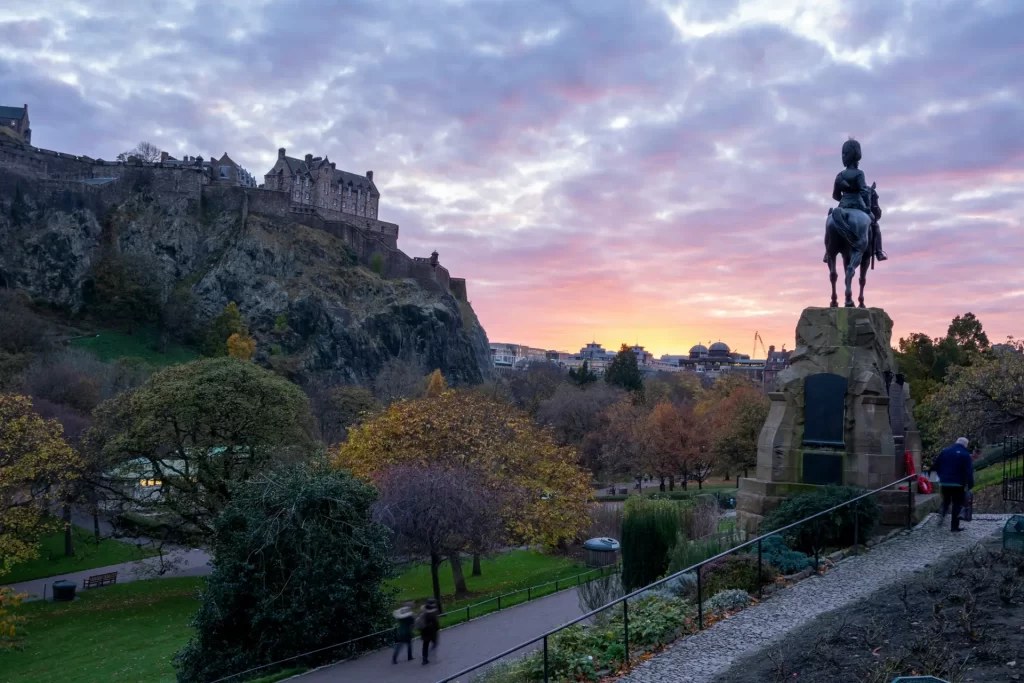 dove alloggiare a edimburgo con bambini