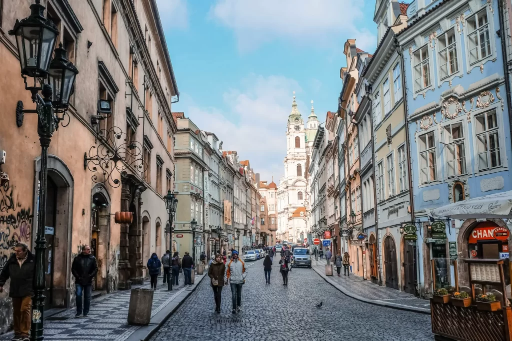 dove alloggiare con bambini a praga