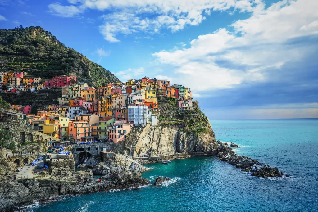 dove alloggiare con bambini alle cinque terre