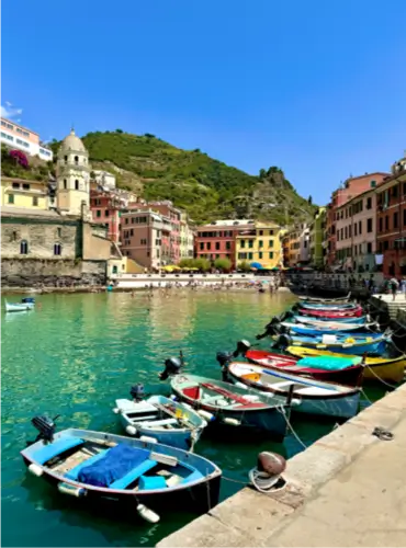 loger aux cinque terre