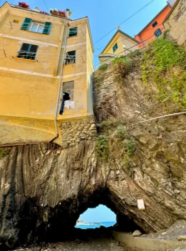 loger aux cinque terre