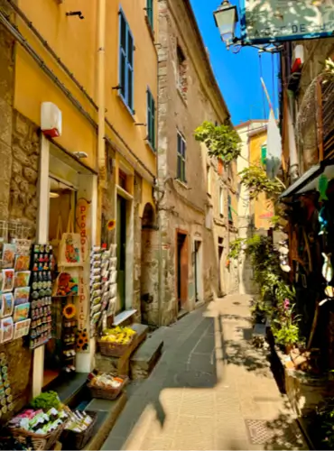 loger aux cinque terre
