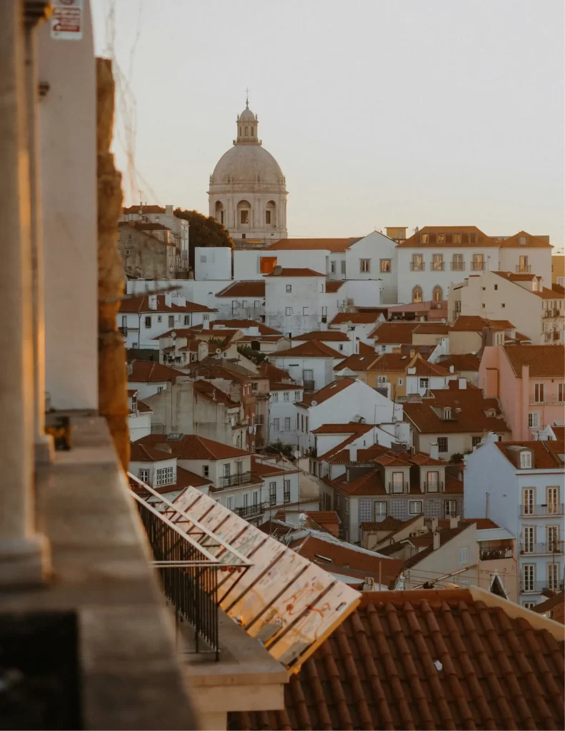 baixa vs alfama
