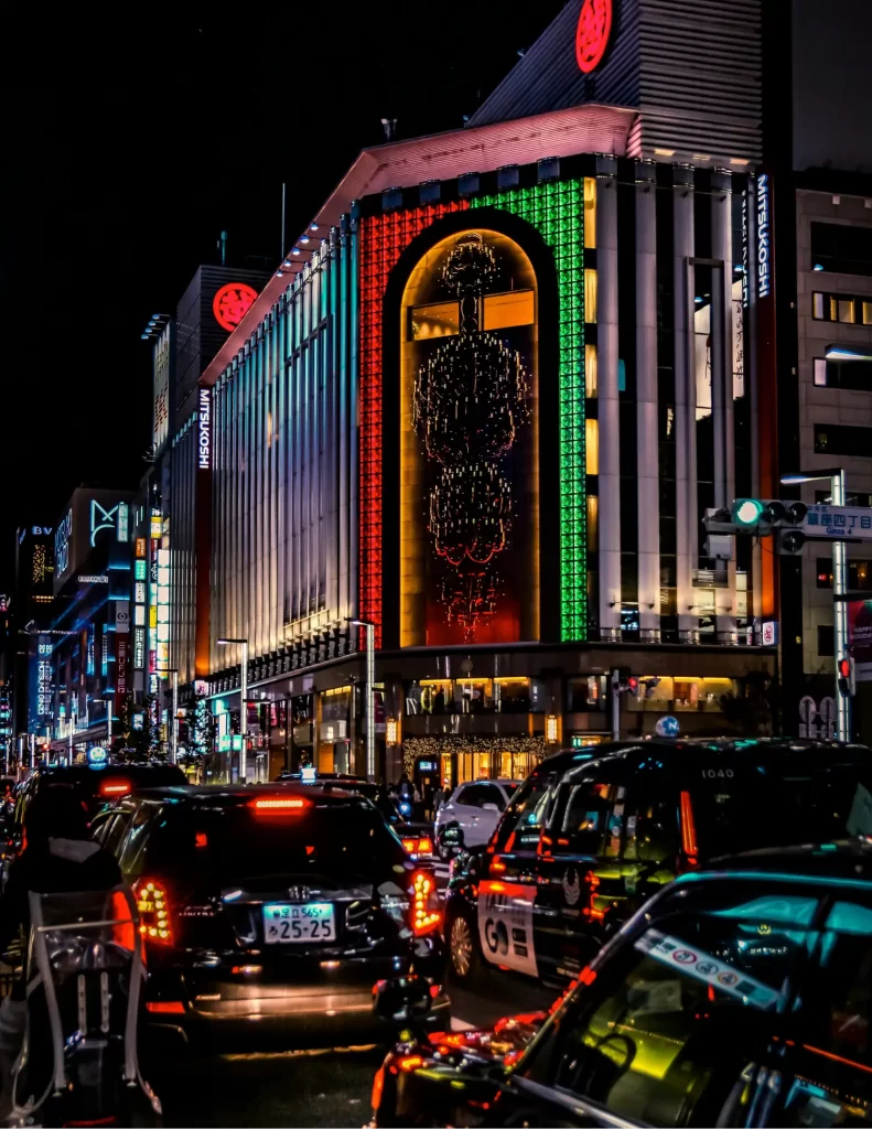 asakusa vs ginza