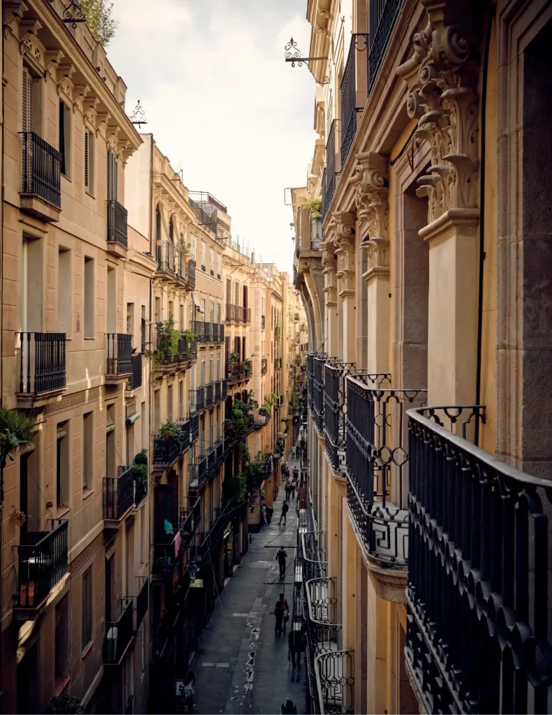 el born vs el raval