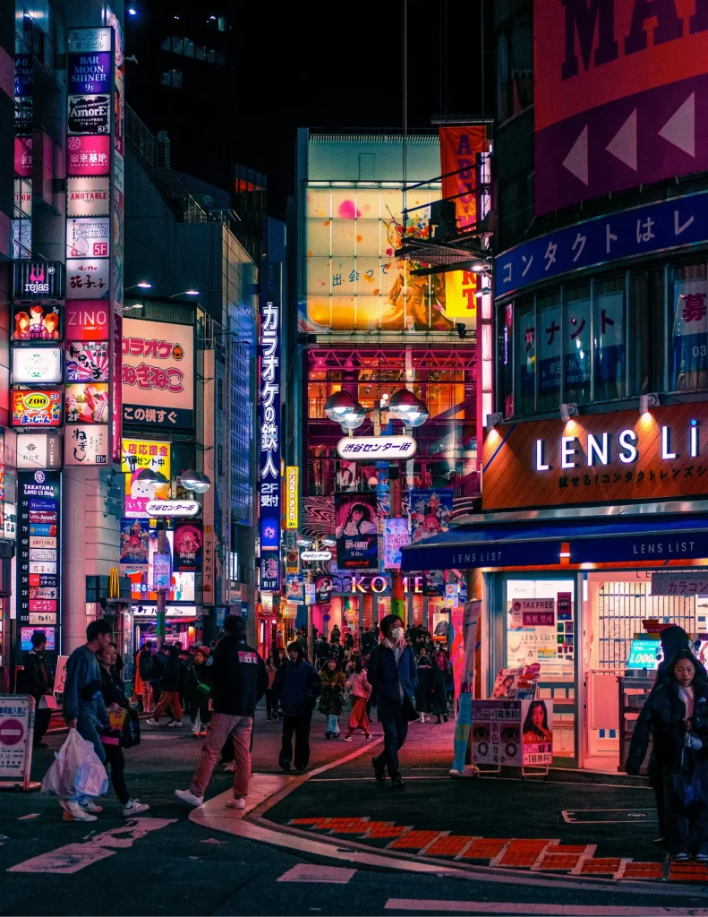 ginza vs shibuya