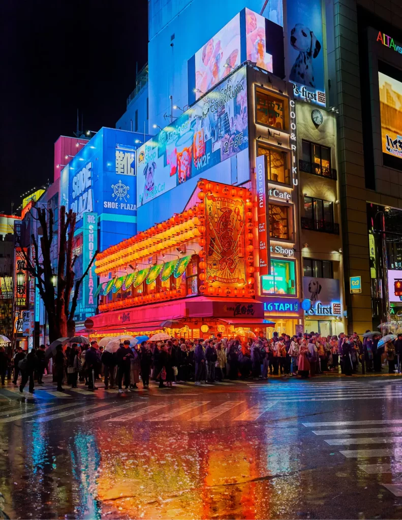 ginza vs shinjuku