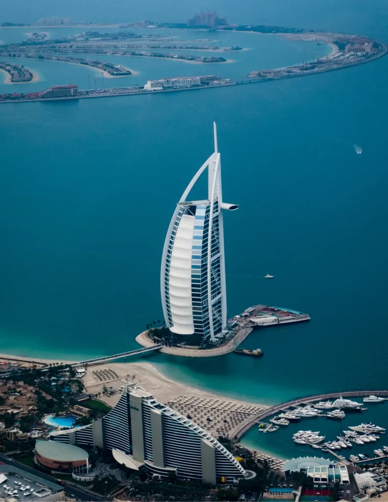 jumeirah vs palm jumeirah