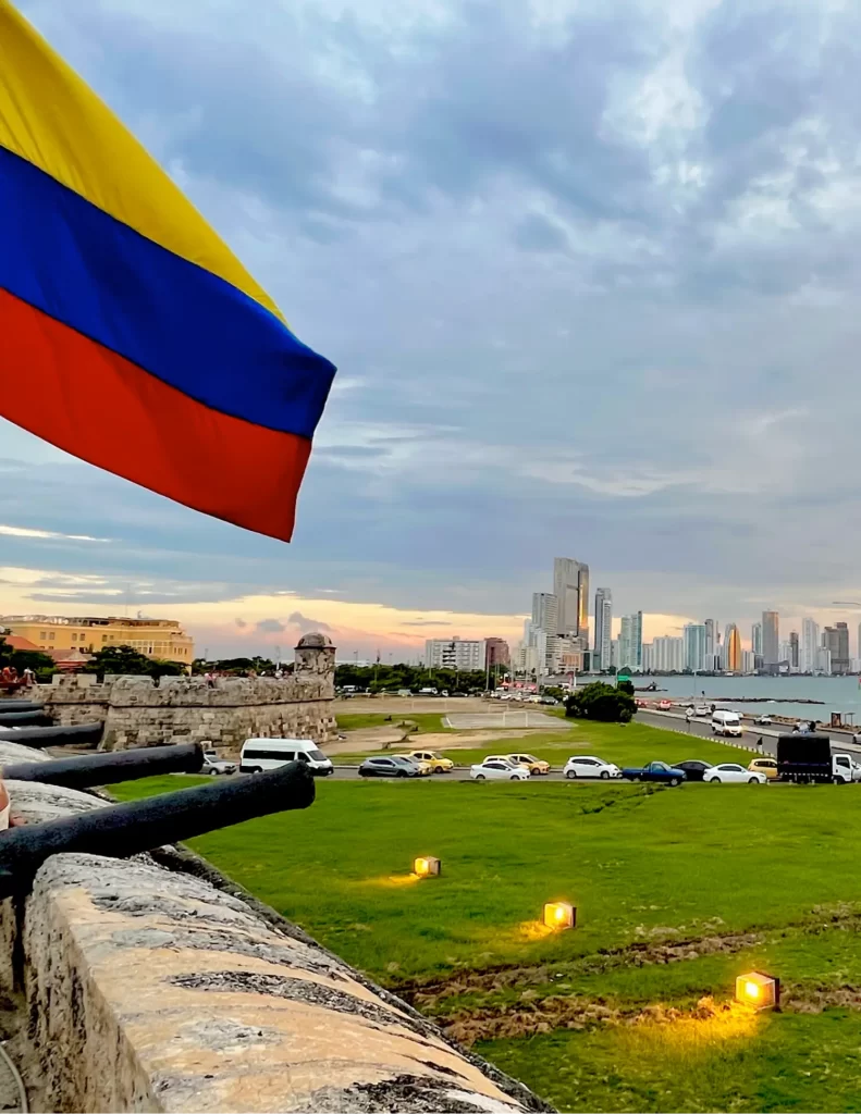 walled city vs bocagrande