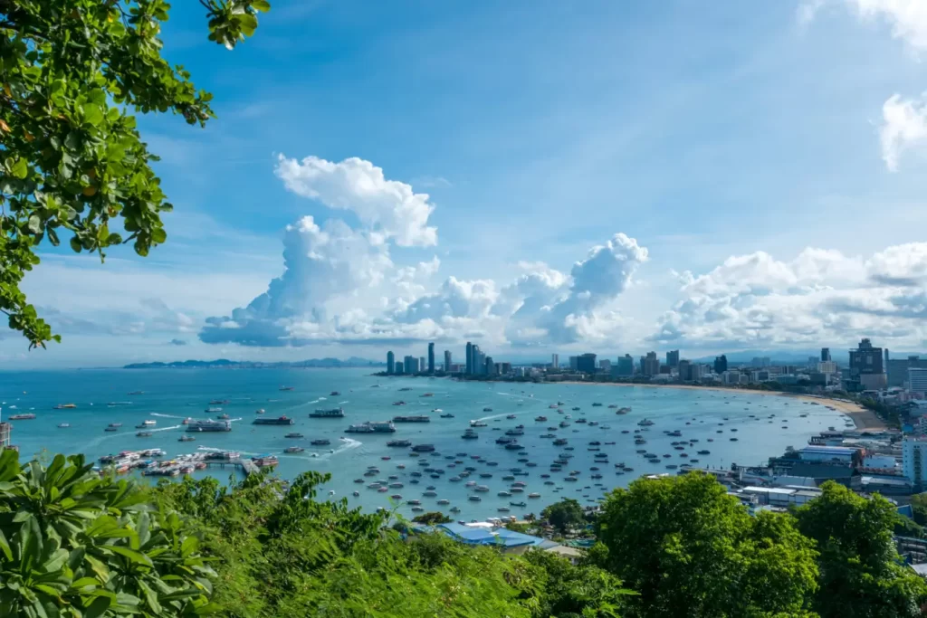 where to stay in pattaya