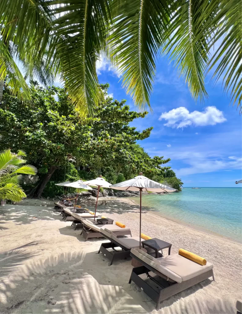 chaweng beach vs choeng mon beach
