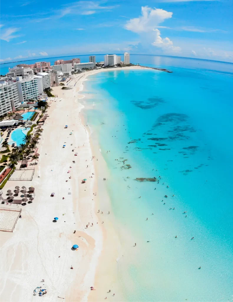 cancun hotel zone north vs south