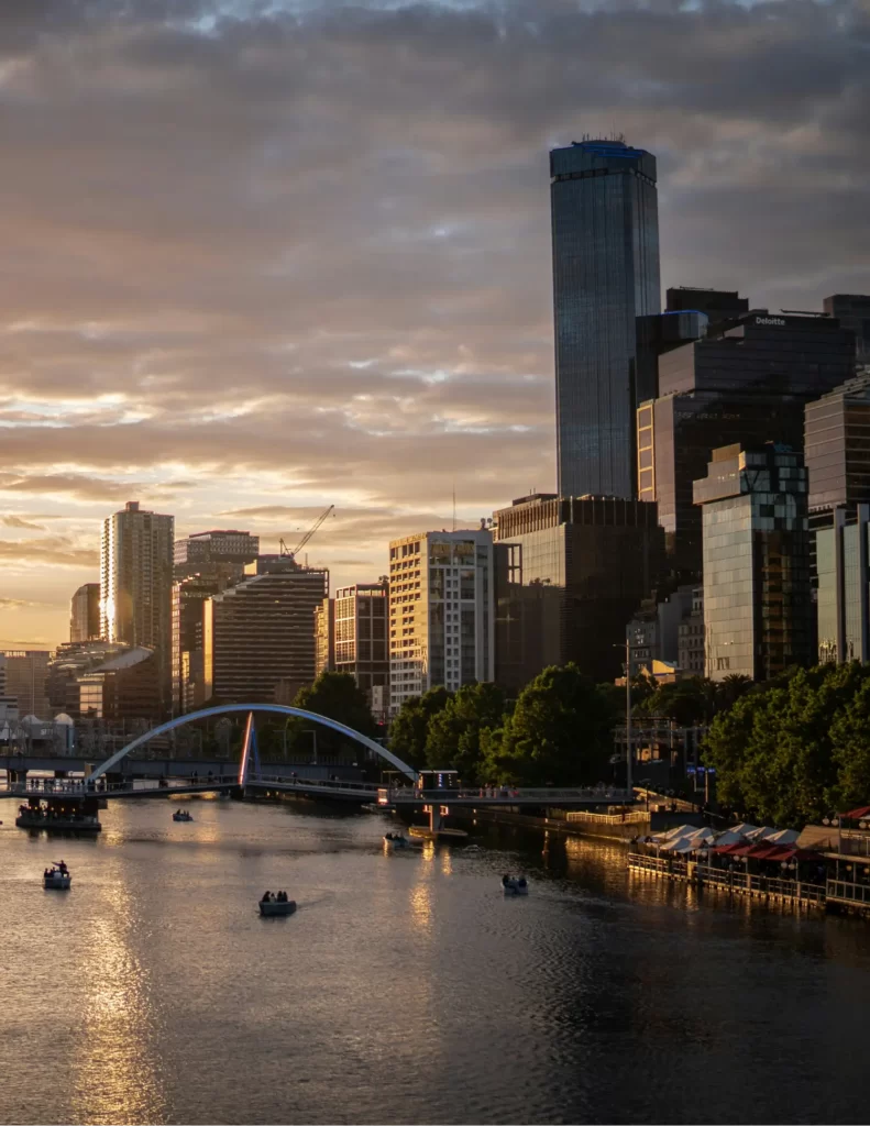 docklands vs southbank