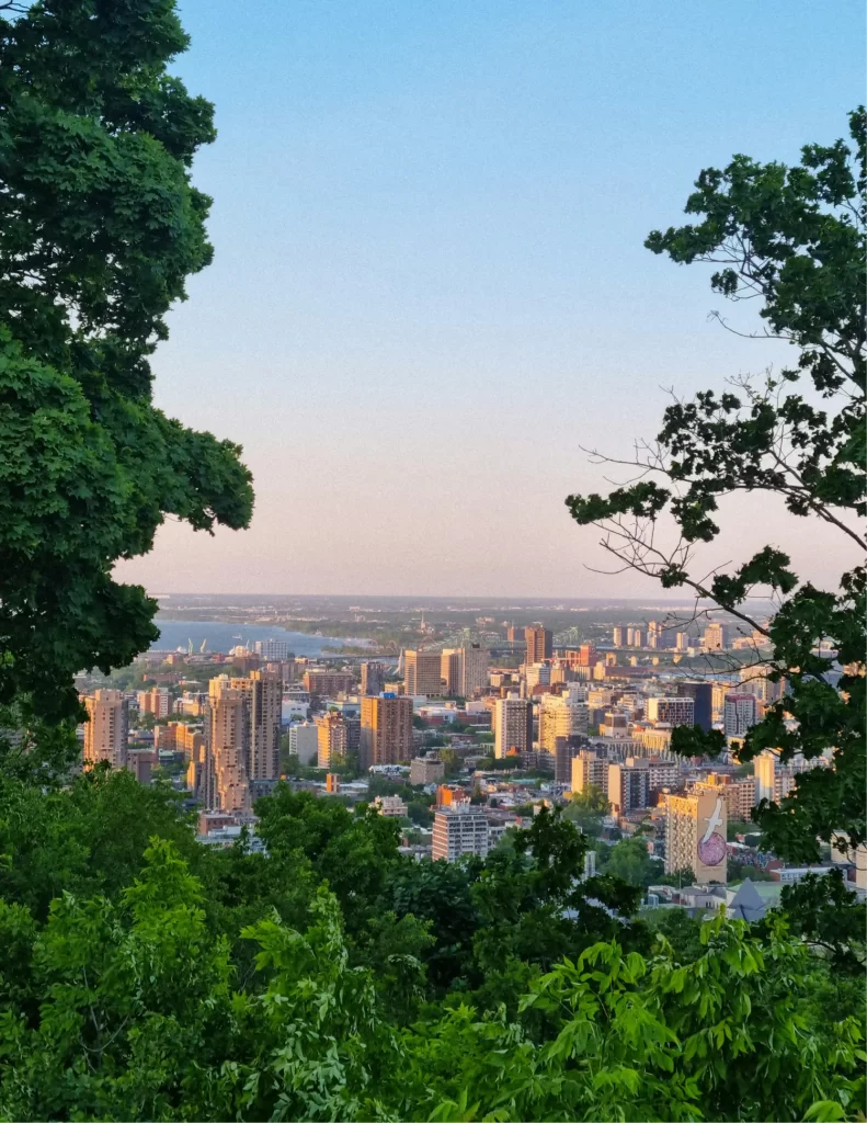 old montreal vs downtown montreal