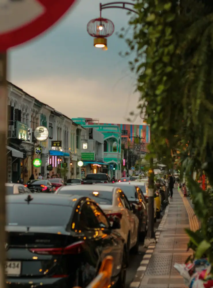 phuket town vs patong