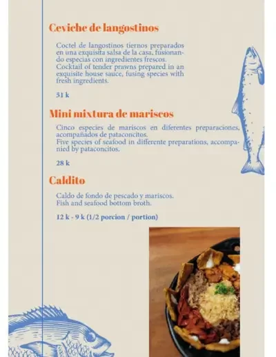 buena mar medellin menu