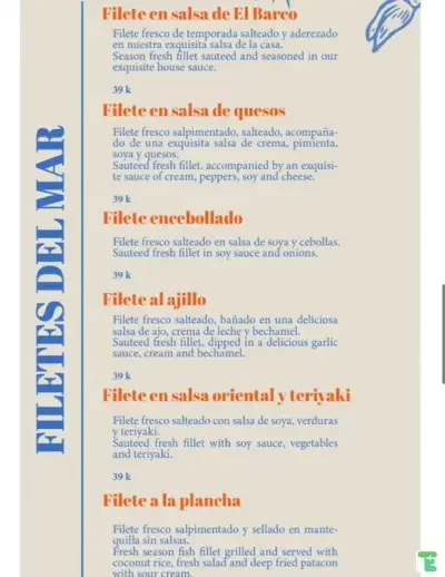 buena mar medellin menu