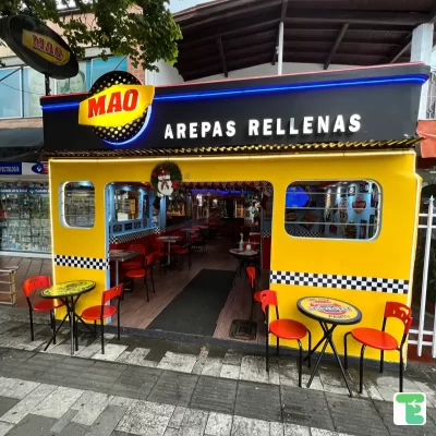 mao arepas rellenas medellin photo